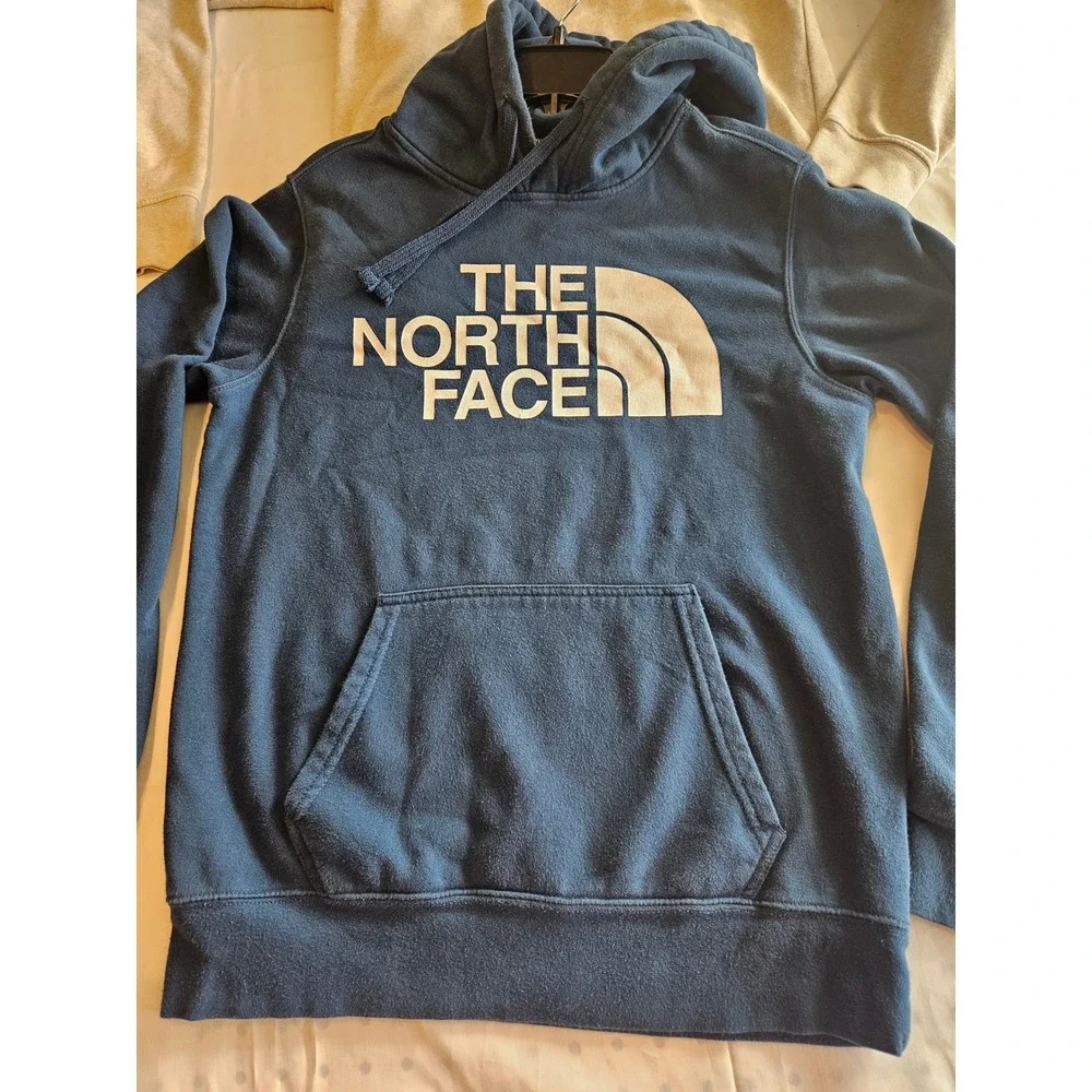 The North Face‎ Hoodie Pullover Blue Men's S 2pc lot